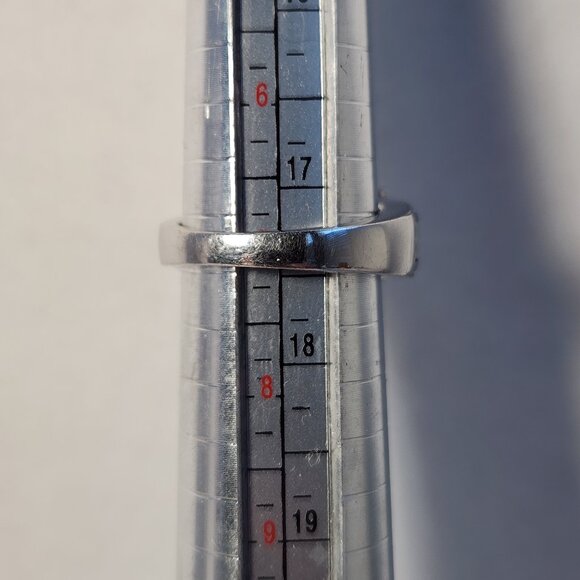 VTG NIB 925 Mercury Mystic Topaz Aurora Borealis Ring Size 7 - Picture 15 of 15